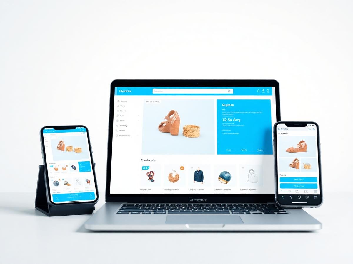 Multi-Vendor E-Commerce Platform — Web Development project by League Solutions